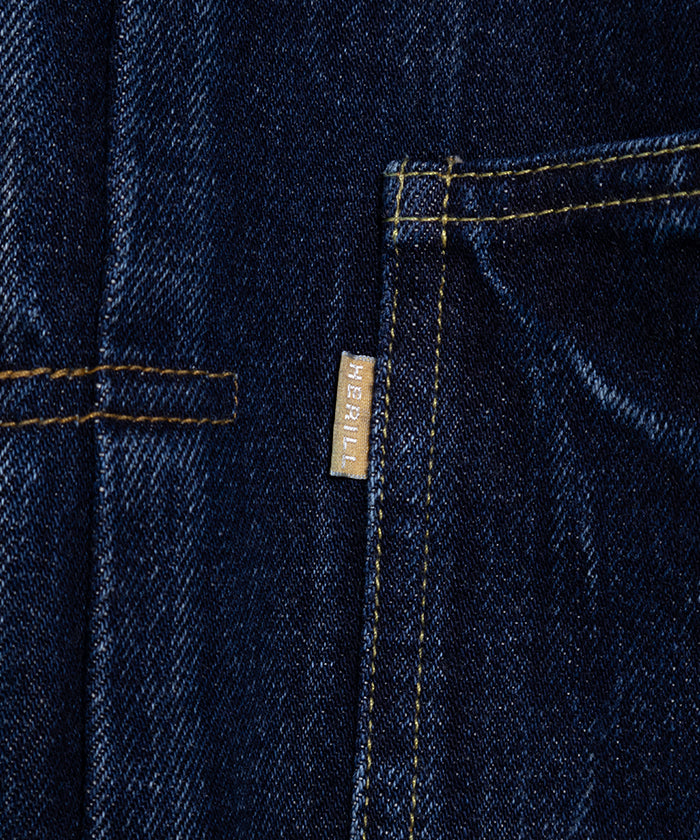 【HERILL】ISLANDDENIM XX JACKET - VINTAGE WORN / ヘリル アイランドデニム XX ジャケット ヴィンテージ加工 2025AW 2025秋冬 正規取扱店 神奈川 鎌倉 オンラインショップ 通販 デニムジャケット 506XX 1st ファーストタイプ