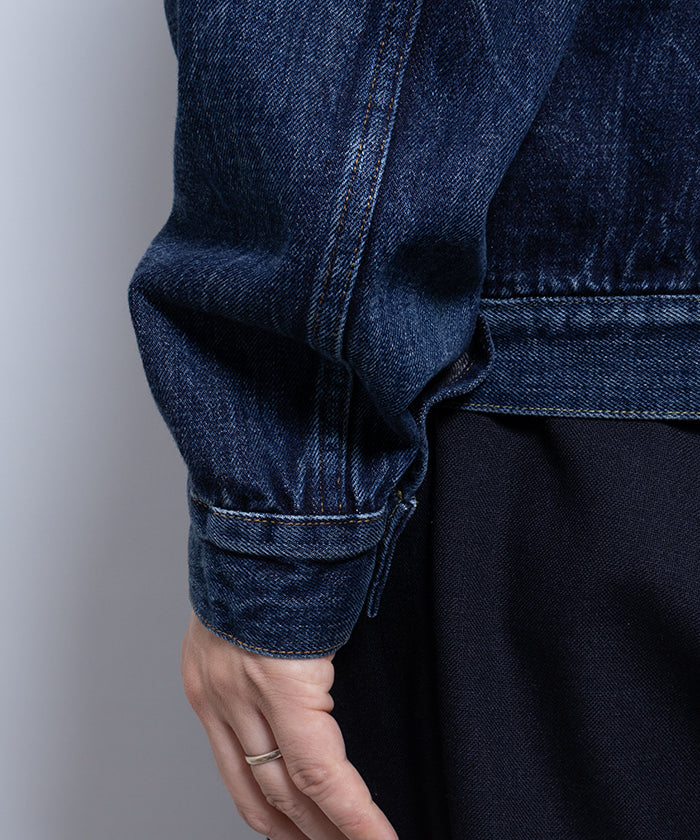 【HERILL】ISLANDDENIM XX JACKET - VINTAGE WORN / ヘリル アイランドデニム XX ジャケット ヴィンテージ加工 2025AW 2025秋冬 正規取扱店 神奈川 鎌倉 オンラインショップ 通販 デニムジャケット 506XX 1st ファーストタイプ