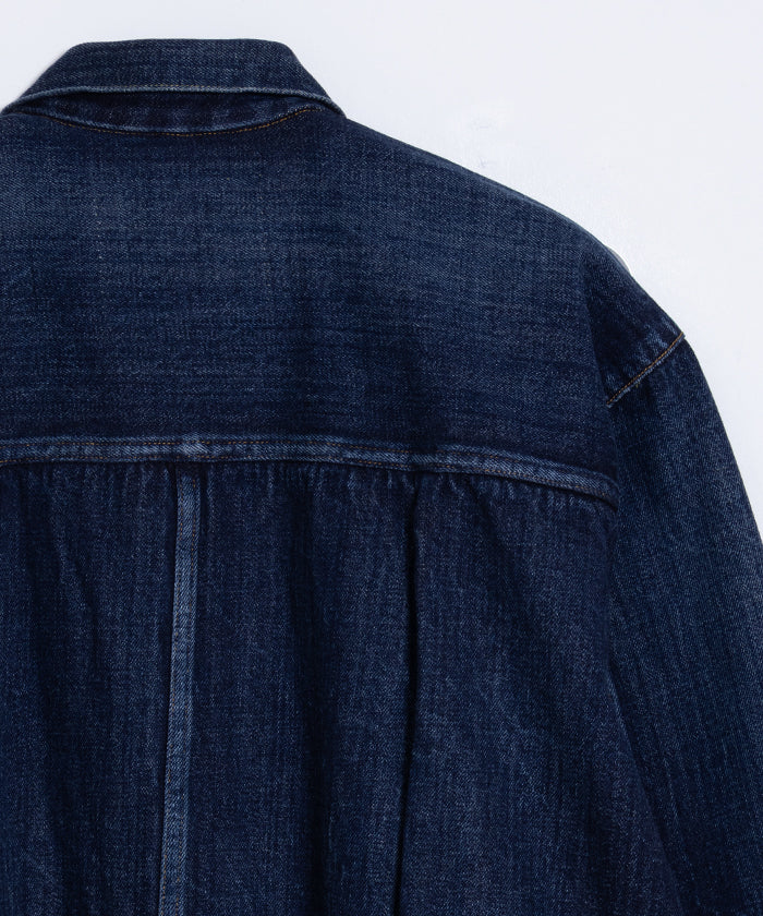 【HERILL】ISLANDDENIM XX JACKET - VINTAGE WORN / ヘリル アイランドデニム XX ジャケット ヴィンテージ加工 2025AW 2025秋冬 正規取扱店 神奈川 鎌倉 オンラインショップ 通販 デニムジャケット 506XX 1st ファーストタイプ