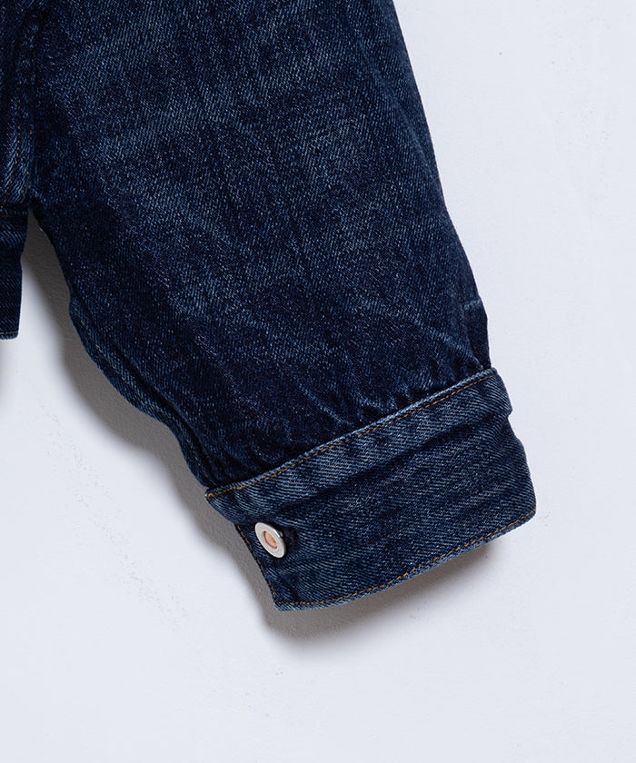 【HERILL】ISLANDDENIM XX JACKET - VINTAGE WORN / ヘリル アイランドデニム XX ジャケット ヴィンテージ加工 2025AW 2025秋冬 正規取扱店 神奈川 鎌倉 オンラインショップ 通販 デニムジャケット 506XX 1st ファーストタイプ
