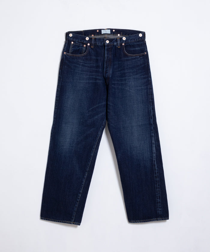 【HERILL】ISLANDDENIM XX JEANS - VINTAGE WORN / ヘリル アイランドデニム XX ジーンズ ヴィンテージ加工 2025AW 2025秋冬 正規取扱店 神奈川 鎌倉 オンラインショップ 通販