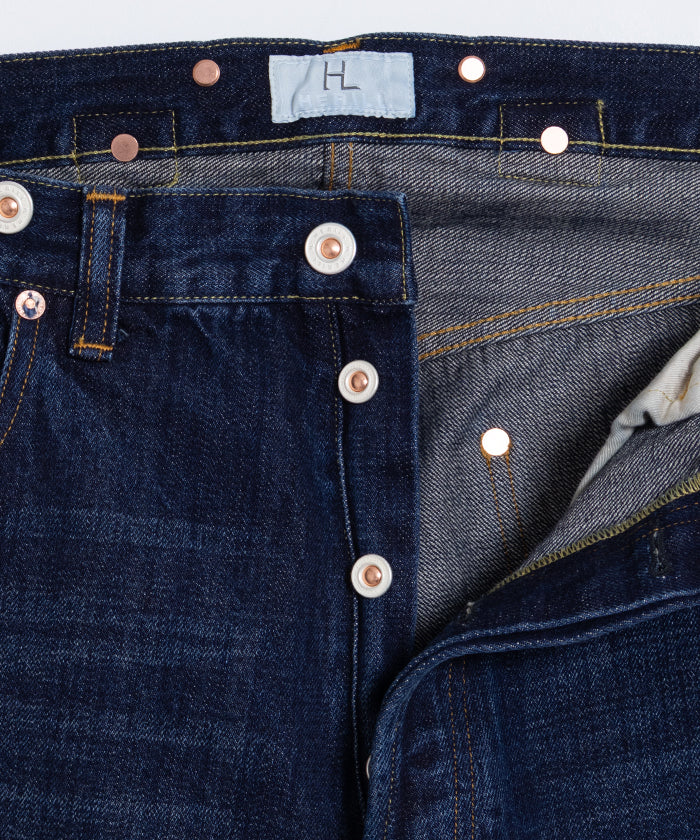 【HERILL】ISLANDDENIM XX JEANS - VINTAGE WORN / ヘリル アイランドデニム XX ジーンズ ヴィンテージ加工 2025AW 2025秋冬 正規取扱店 神奈川 鎌倉 オンラインショップ 通販 デニム パンツ