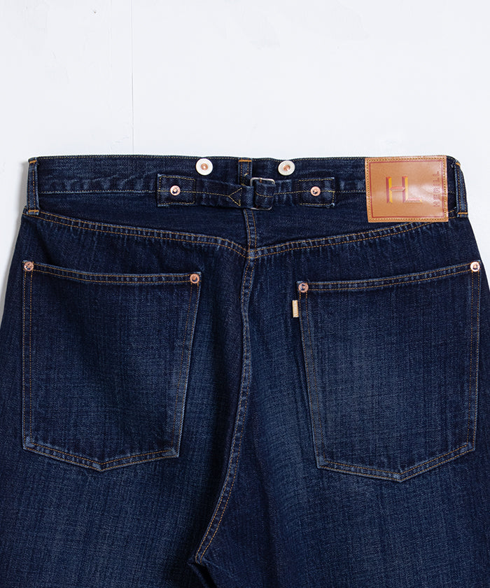【HERILL】ISLANDDENIM XX JEANS - VINTAGE WORN / ヘリル アイランドデニム XX ジーンズ ヴィンテージ加工 2025AW 2025秋冬 正規取扱店 神奈川 鎌倉 オンラインショップ 通販 デニム パンツ