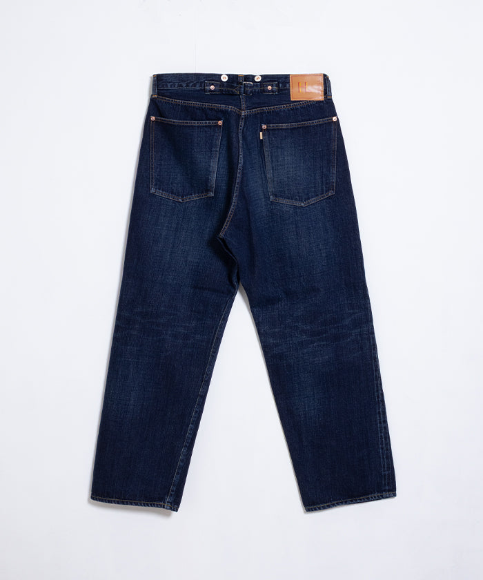 【HERILL】ISLANDDENIM XX JEANS - VINTAGE WORN / ヘリル アイランドデニム XX ジーンズ ヴィンテージ加工 2025AW 2025秋冬 正規取扱店 神奈川 鎌倉 オンラインショップ 通販 デニム パンツ