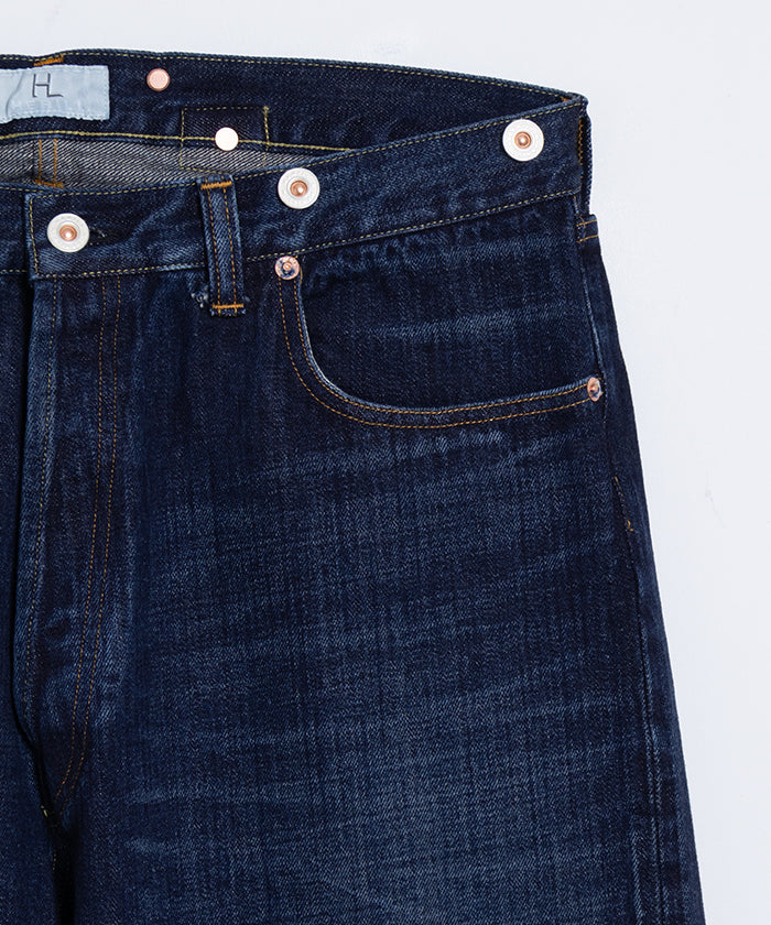 【HERILL】ISLANDDENIM XX JEANS - VINTAGE WORN / ヘリル アイランドデニム XX ジーンズ ヴィンテージ加工 2025AW 2025秋冬 正規取扱店 神奈川 鎌倉 オンラインショップ 通販 デニム パンツ