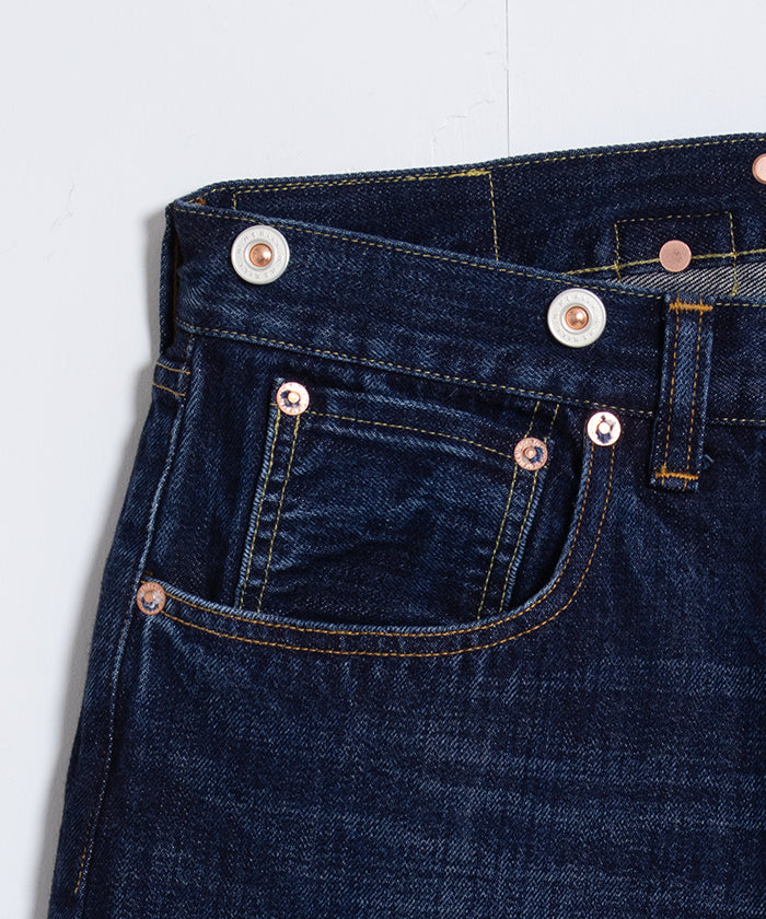 【HERILL】ISLANDDENIM XX JEANS - VINTAGE WORN / ヘリル アイランドデニム XX ジーンズ ヴィンテージ加工 2025AW 2025秋冬 正規取扱店 神奈川 鎌倉 オンラインショップ 通販 デニム パンツ