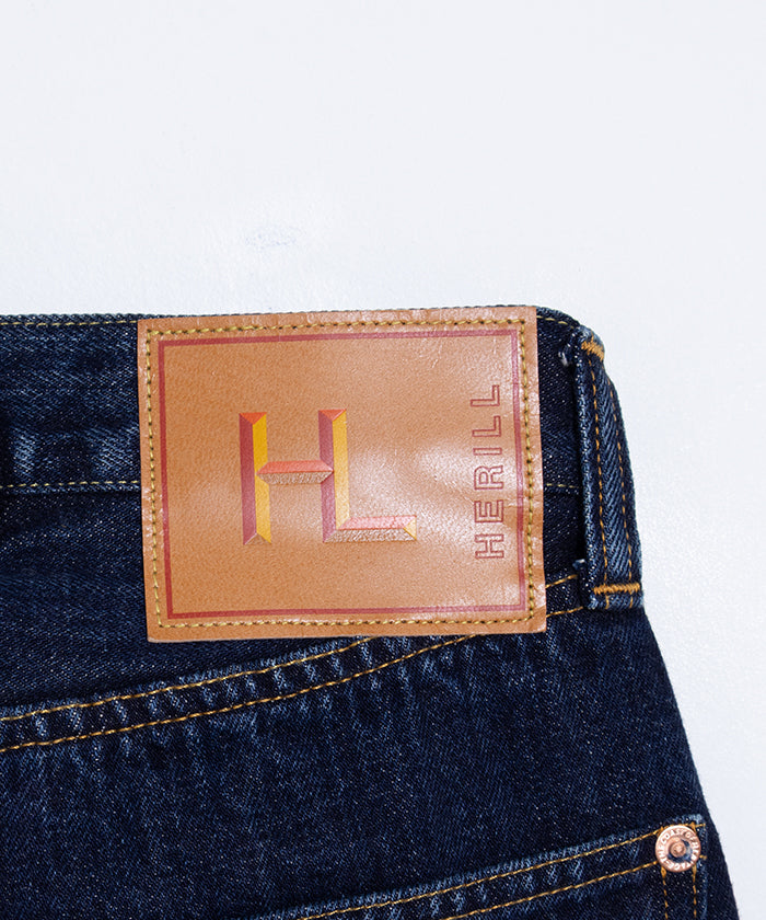 【HERILL】ISLANDDENIM XX JEANS - VINTAGE WORN / ヘリル アイランドデニム XX ジーンズ ヴィンテージ加工 2025AW 2025秋冬 正規取扱店 神奈川 鎌倉 オンラインショップ 通販 デニム パンツ