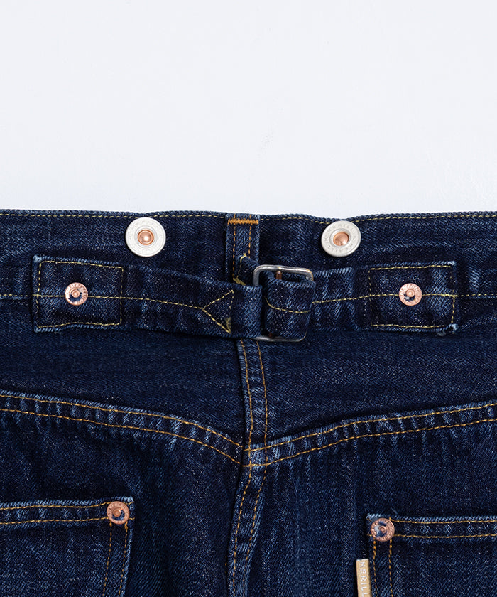 【HERILL】ISLANDDENIM XX JEANS - VINTAGE WORN / ヘリル アイランドデニム XX ジーンズ ヴィンテージ加工 2025AW 2025秋冬 正規取扱店 神奈川 鎌倉 オンラインショップ 通販 デニム パンツ