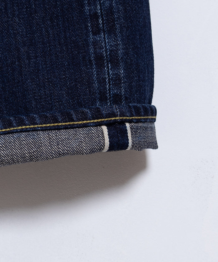 【HERILL】ISLANDDENIM XX JEANS - VINTAGE WORN / ヘリル アイランドデニム XX ジーンズ ヴィンテージ加工 2025AW 2025秋冬 正規取扱店 神奈川 鎌倉 オンラインショップ 通販 デニム パンツ