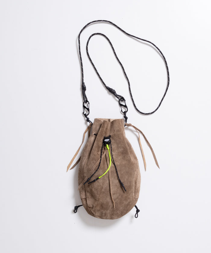 B:TOGETHER】KINCHAKU LEATHER BLACK SMOOTH – ARZACH KAMAKURA