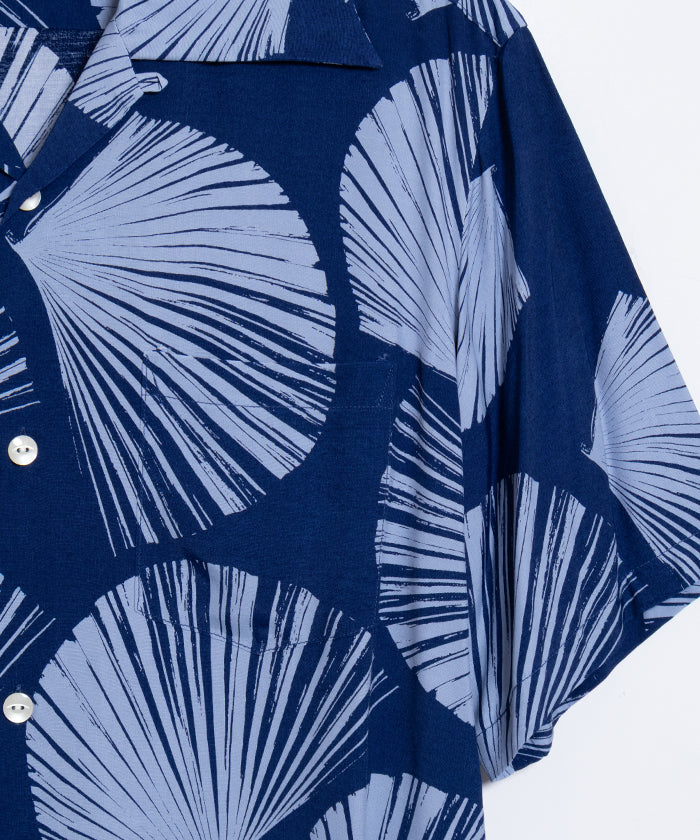 KUBA SHORT SLEEVE - NAVY - A'r139 Kamakura