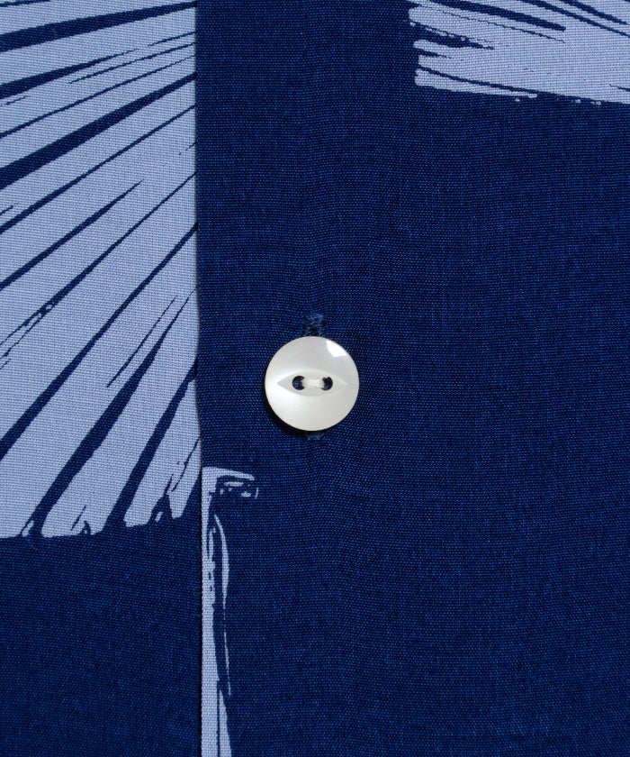 KUBA SHORT SLEEVE - NAVY - A'r139 Kamakura