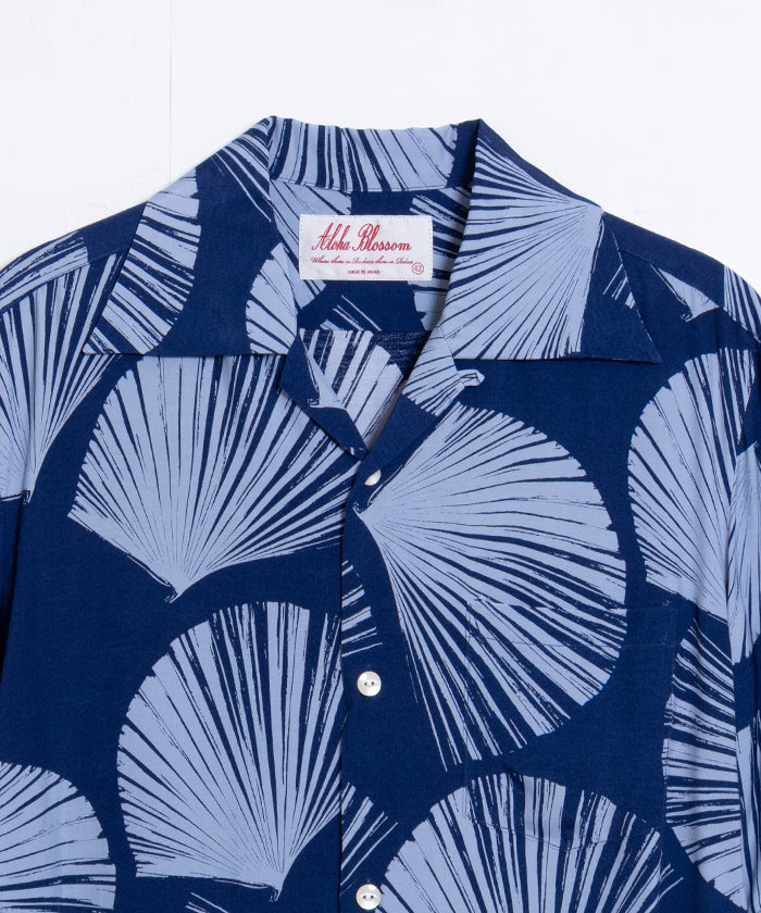 KUBA SHORT SLEEVE - NAVY - A'r139 Kamakura