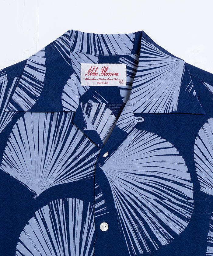 KUBA SHORT SLEEVE - NAVY - A'r139 Kamakura