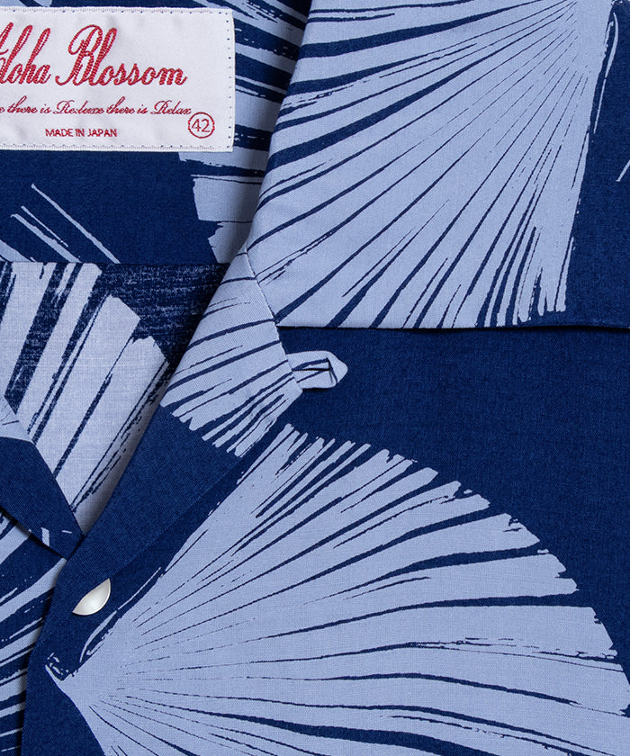 KUBA SHORT SLEEVE - NAVY - A'r139 Kamakura