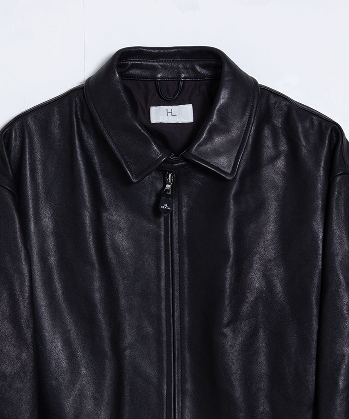 【HERILL】LAMB LEATHER JACKET / ヘリル ラムレザージャケット 2025AW 2025秋冬 正規取扱店 神奈川 鎌倉オンラインショップ 通販