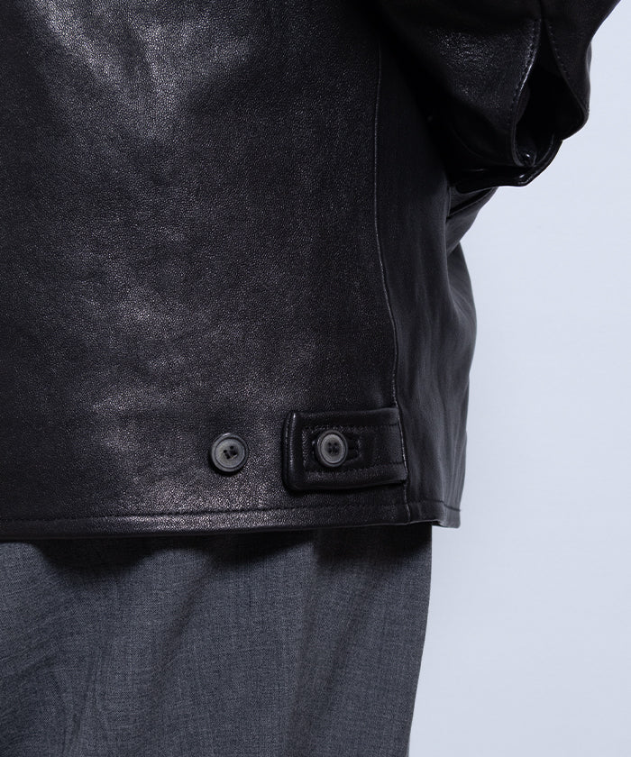 LAMB LEATHER JACKET