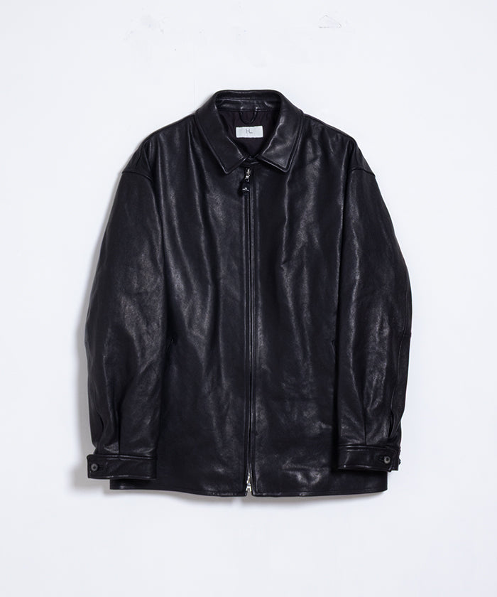 【HERILL】LAMB LEATHER JACKET / ヘリル ラムレザージャケット 2025AW 2025秋冬 正規取扱店 神奈川 鎌倉オンラインショップ 通販