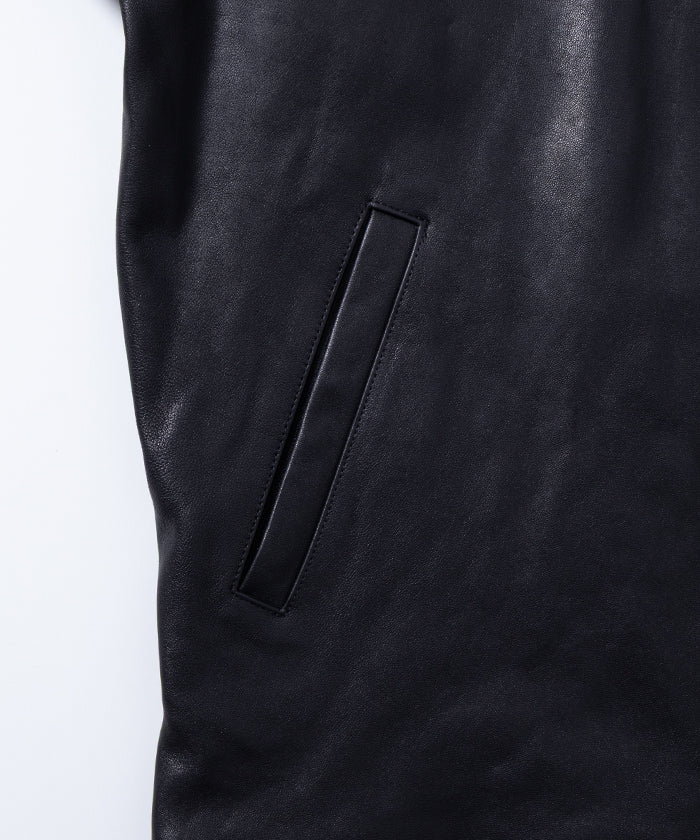 【HERILL】LAMB LEATHER JACKET / ヘリル ラムレザージャケット 2025AW 2025秋冬 正規取扱店 神奈川 鎌倉オンラインショップ 通販