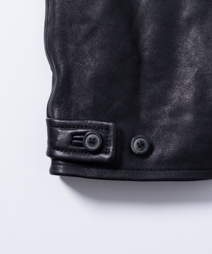 【HERILL】LAMB LEATHER JACKET / ヘリル ラムレザージャケット 2025AW 2025秋冬 正規取扱店 神奈川 鎌倉オンラインショップ 通販