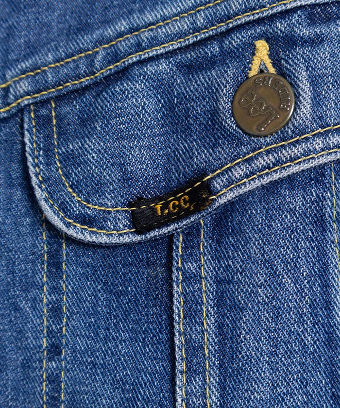 【Lee】1960's Lee 101-J DENIM JACKET - 46 REGULAR / リー ビンテージ 101J デニムジャケット ヴィンテージ アメリカ製 古着 大きいサイズ 46サイズ