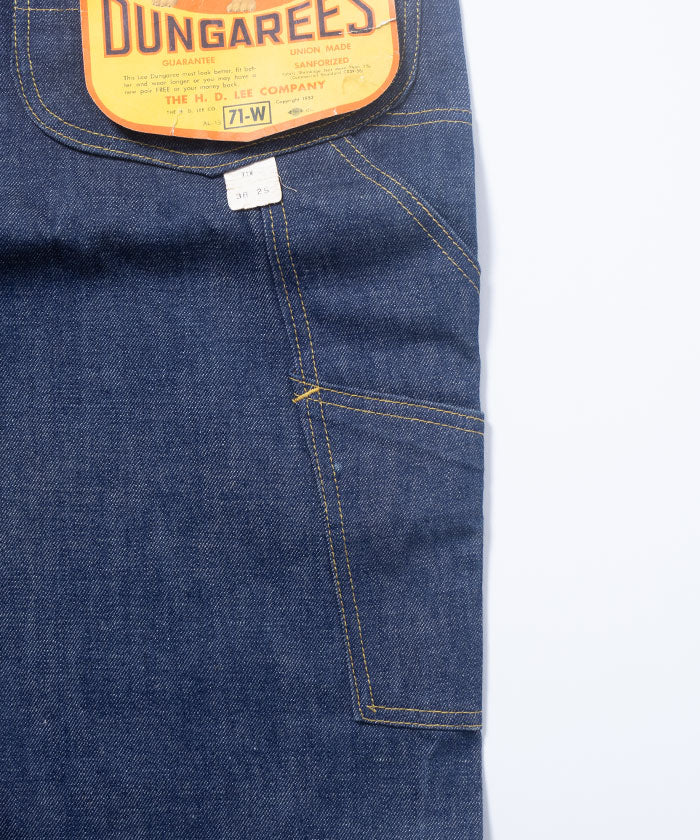 1970's LEE 71-W BOSS OF THE ROAD PAINTER PANTS DEADSTOCK / リー 71W ボスオブザロード ペインターパンツ デッドストック ビンテージ ヴィンテージ スペシャル