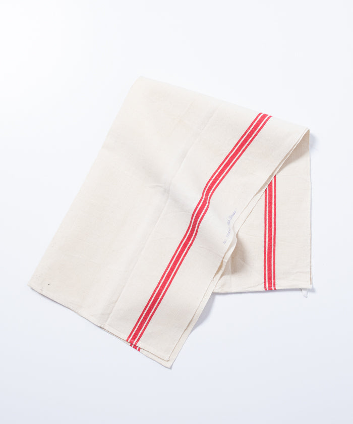 VINTAGE COTTON LINEN CLOTH NAPKINS MADE IN FRANCE DEADSTOCK / フランス製 コットン リネン クロス ナプキン デッドストック フルールブルー トーション 通販 オンラインショップ 神奈川 鎌倉 フレンチリネン フランスリネン