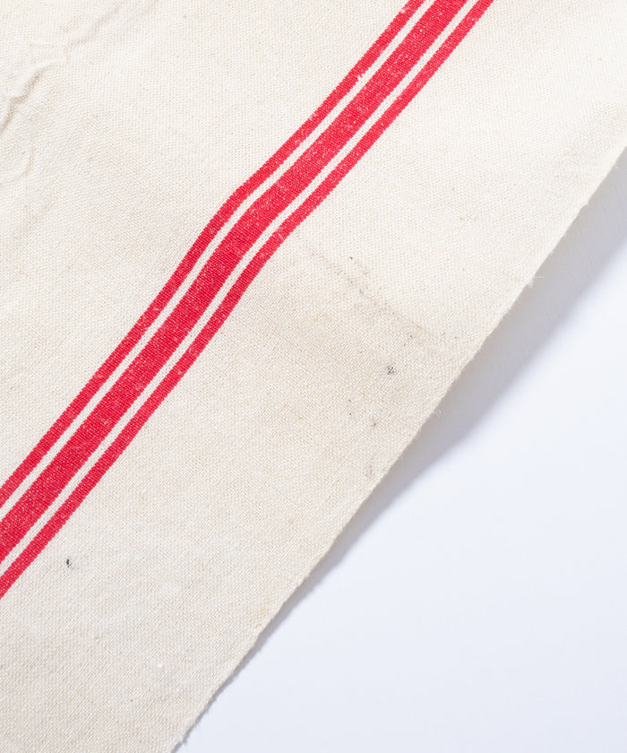 VINTAGE COTTON LINEN CLOTH NAPKINS MADE IN FRANCE DEADSTOCK / フランス製 コットン リネン クロス ナプキン デッドストック フルールブルー トーション 通販 オンラインショップ 神奈川 鎌倉 フレンチリネン フランスリネン