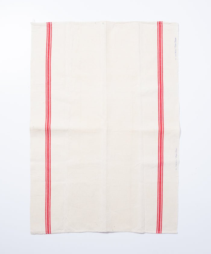 VINTAGE COTTON LINEN CLOTH NAPKINS MADE IN FRANCE DEADSTOCK / フランス製 コットン リネン クロス ナプキン デッドストック フルールブルー トーション 通販 オンラインショップ 神奈川 鎌倉 フレンチリネン フランスリネン
