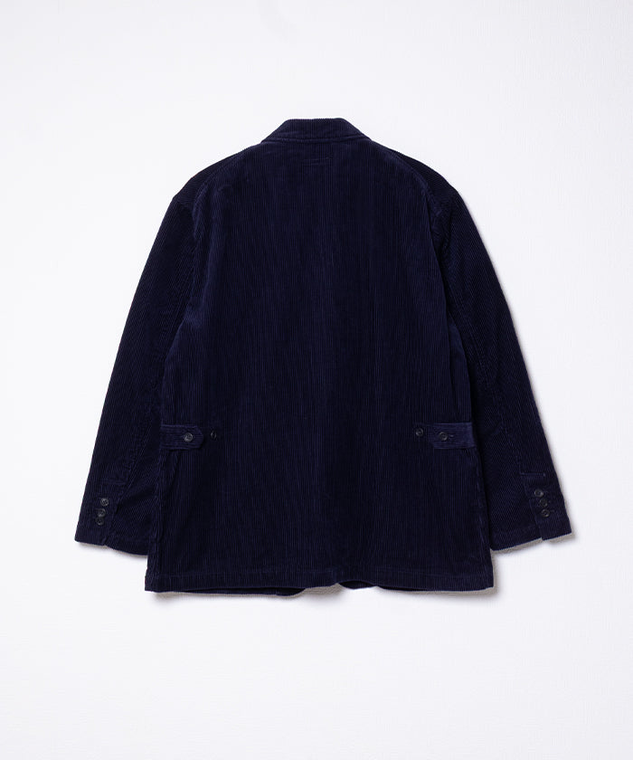 LOITER JACKET 8W CORDUROY - DK.NAVY