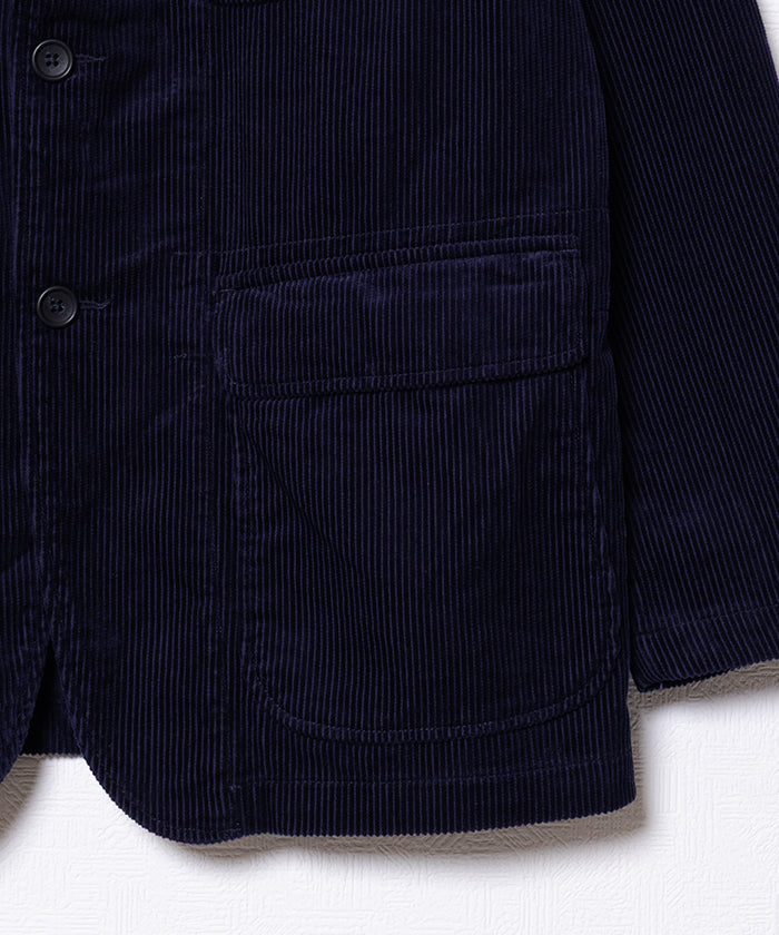 LOITER JACKET 8W CORDUROY - DK.NAVY