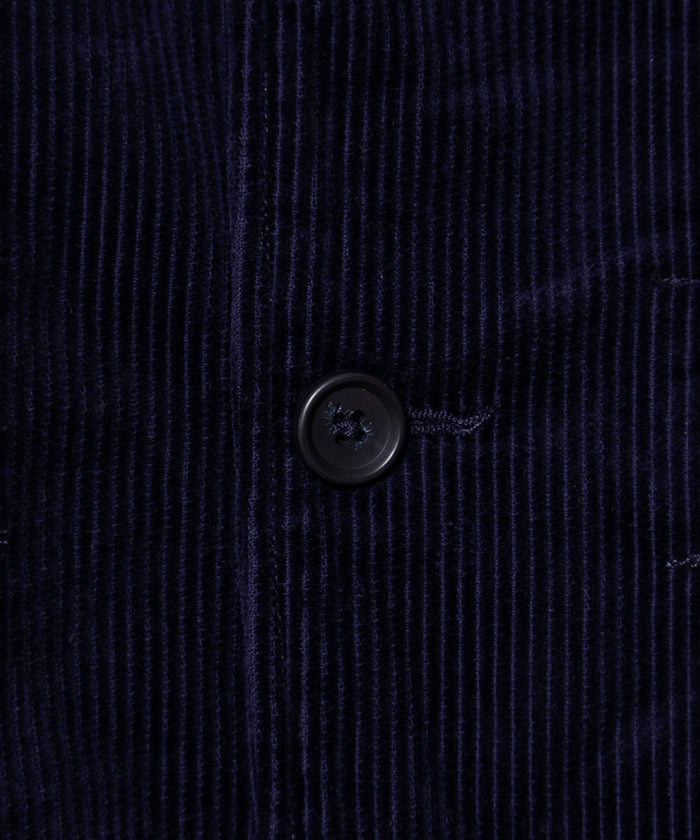 LOITER JACKET 8W CORDUROY - DK.NAVY
