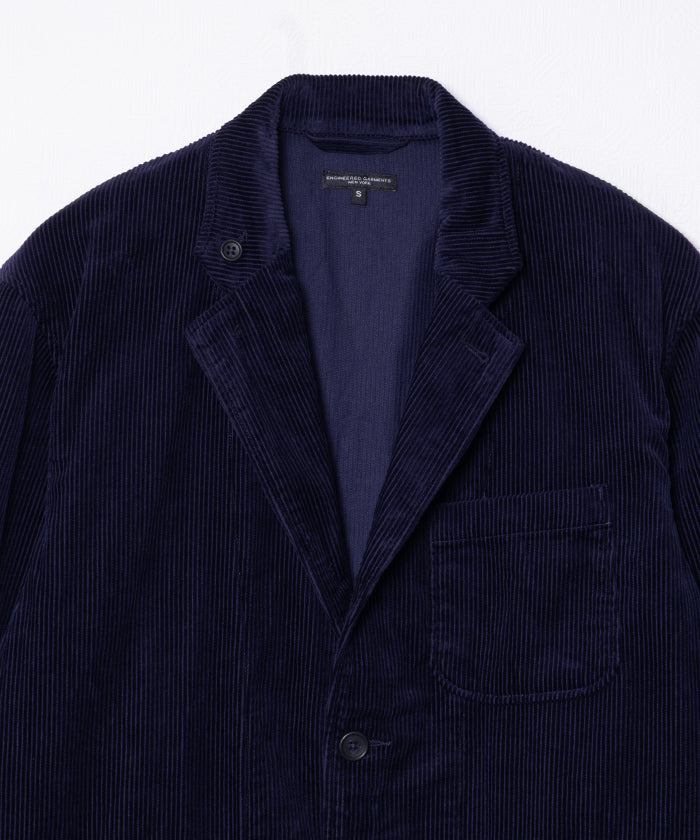 LOITER JACKET 8W CORDUROY - DK.NAVY