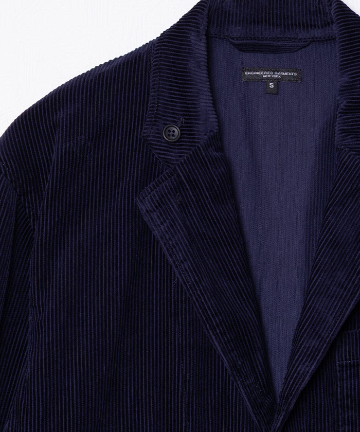 LOITER JACKET 8W CORDUROY - DK.NAVY