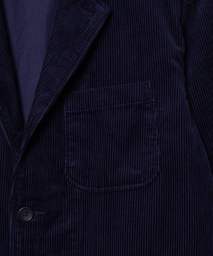 LOITER JACKET 8W CORDUROY - DK.NAVY