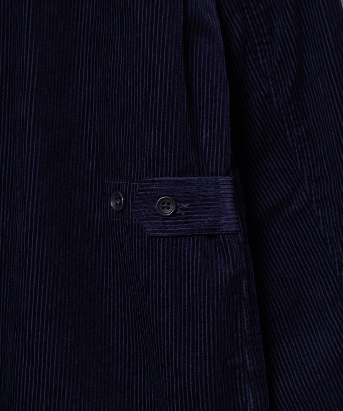 LOITER JACKET 8W CORDUROY - DK.NAVY