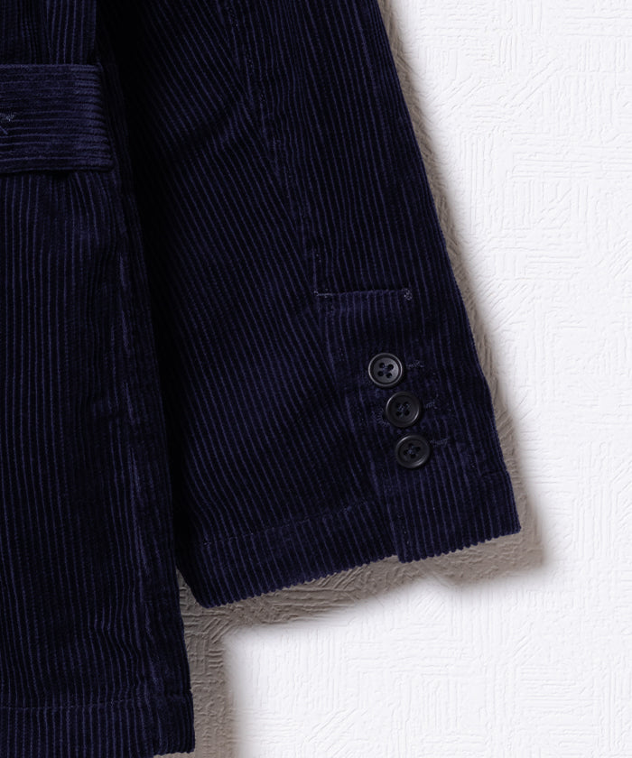 LOITER JACKET 8W CORDUROY - DK.NAVY