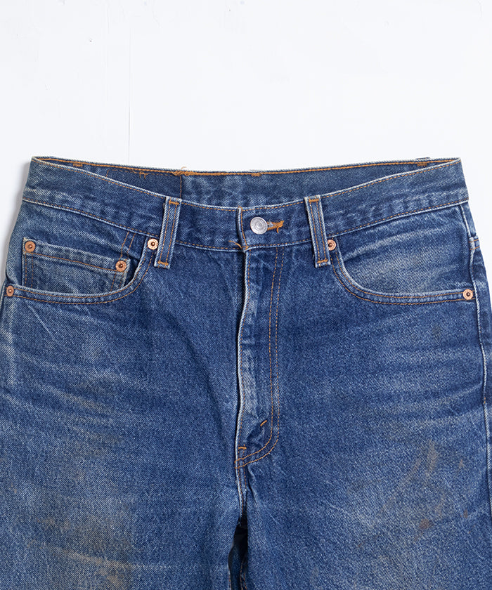 1990’s Levi's 517 MADE IN USA 33 × 34 / ヴィンテージ リーバイス 517 デニム パンツ アメリカ製 古着 オンラインショップ 通販 神奈川 鎌倉
