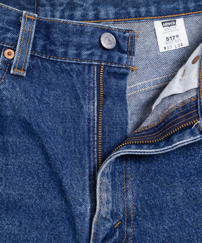 1990’s Levi's 517 MADE IN USA 33 × 34 / ヴィンテージ リーバイス 517 デニム パンツ アメリカ製 古着 オンラインショップ 通販 神奈川 鎌倉