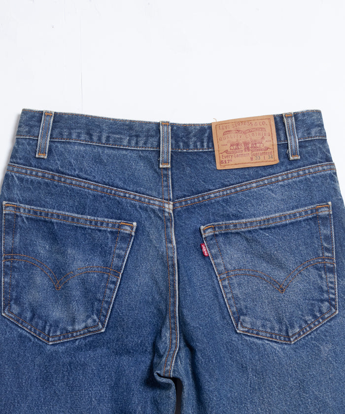 1990’s Levi's 517 MADE IN USA 33 × 34 / ヴィンテージ リーバイス 517 デニム パンツ アメリカ製 古着 オンラインショップ 通販 神奈川 鎌倉