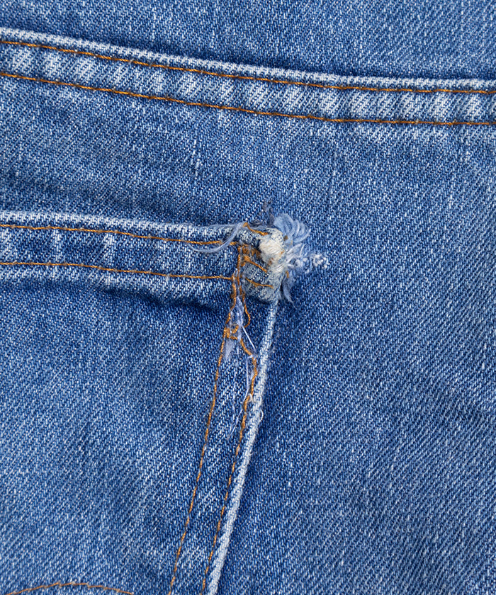 1970’s Levi's 646 MADE IN USA 42 × 34 / ヴィンテージ リーバイス 646 デニム フレアパンツ アメリカ製 66後期 大きいサイズ オンラインショップ 神奈川 鎌倉 通販