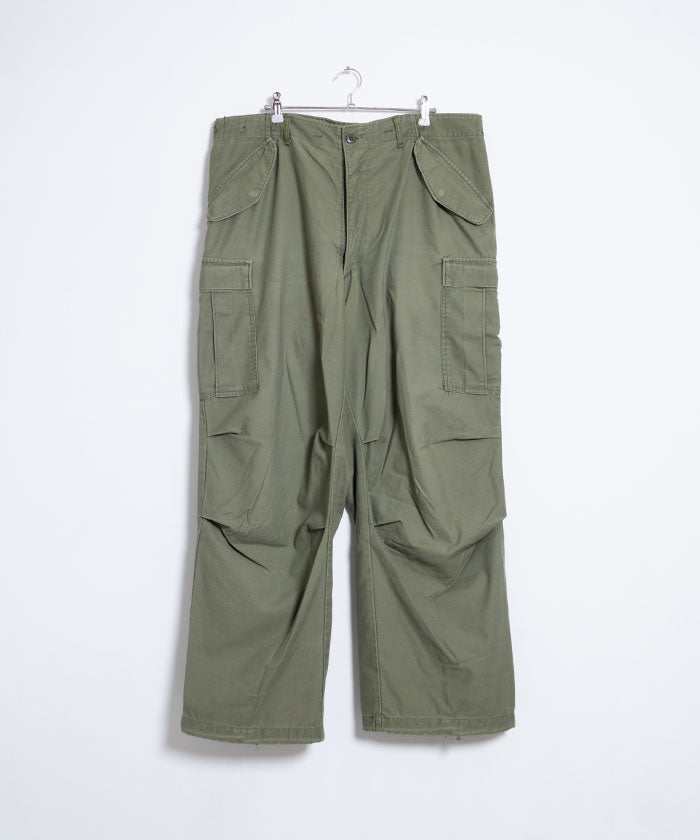 1950-60's French Army M52 CHINO PANTS DEADSTOCK