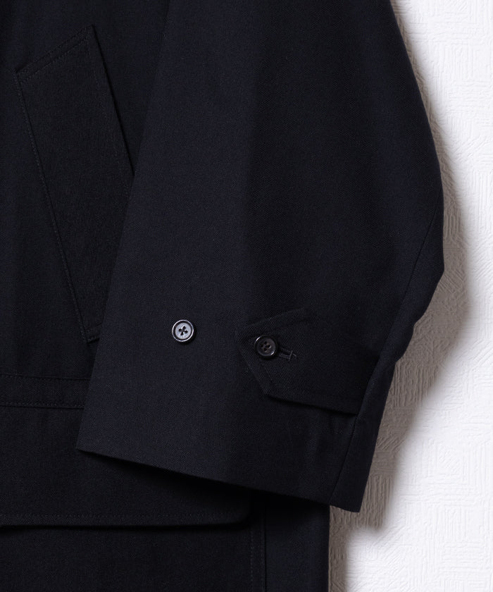 MILITARY WOOL SERGE HYPER BIG HUNTING OVER COAT