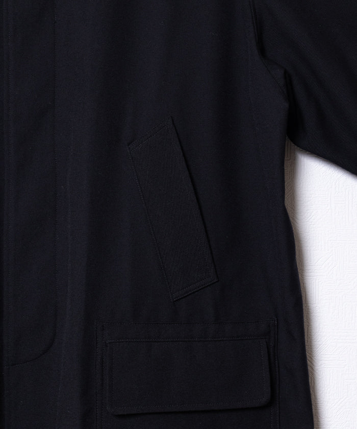 MILITARY WOOL SERGE HYPER BIG HUNTING OVER COAT