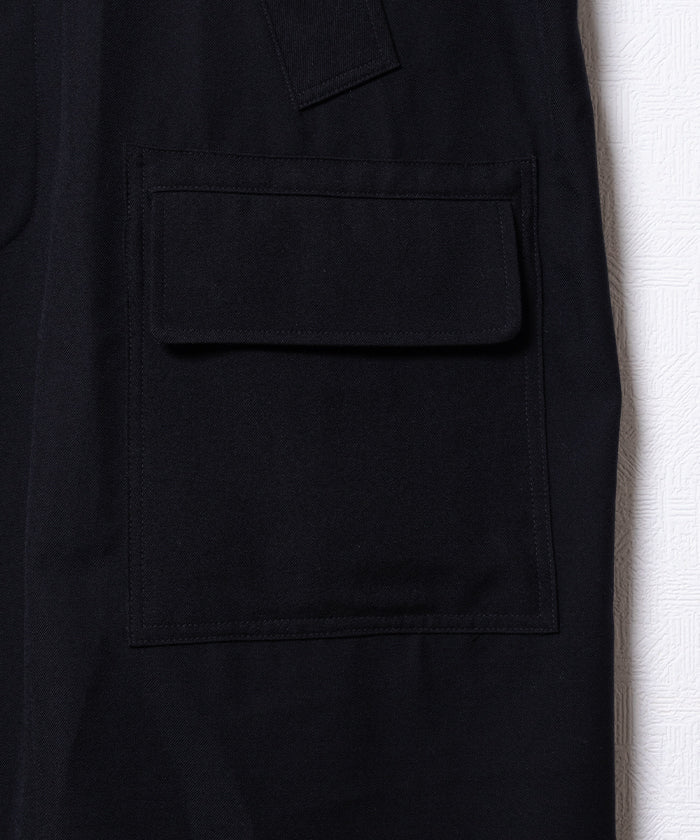 MILITARY WOOL SERGE HYPER BIG HUNTING OVER COAT