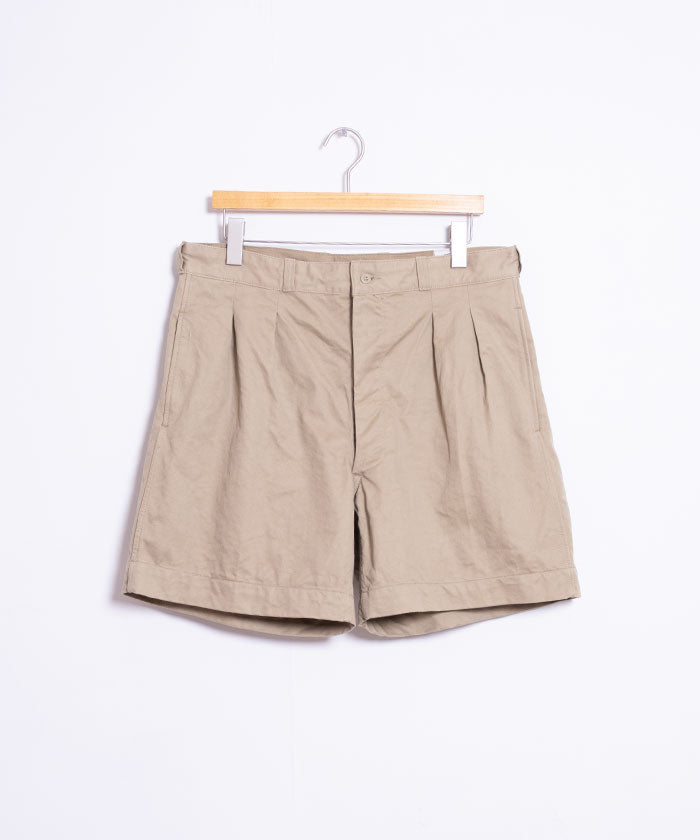 1960's FRENCH ARMY M52 CHINO SHORT PANTS DEADSTOCK 5 / フランス軍 M52 チノショーツ デッドストック  – ARZACH KAMAKURA