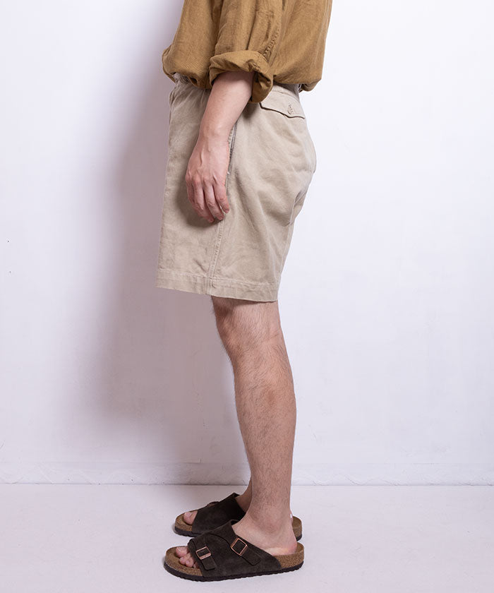 1960's FRENCH ARMY M52 CHINO SHORTS DEADSTOCK - 5 - A'r139 Kamakura