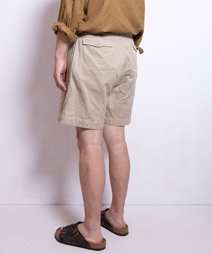 1960's FRENCH ARMY M52 CHINO SHORTS DEADSTOCK - 5 - A'r139 Kamakura