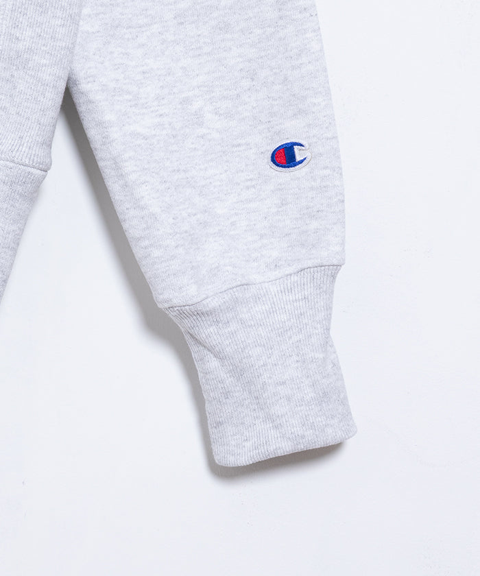 【CHAMPION USA】N.A.A.A 488 CHAMPION REVERSE WEAVE CREW NECK SWEATSHIRT - ASH GREY / チャンピオン リバースウィーブ クルーネック スウェット グレー 米海軍兵学校運動協会 アメリカ企画 新品 取扱店 神奈川 鎌倉 オンラインショップ 通販