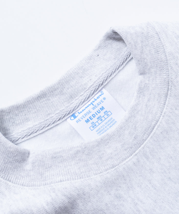 【CHAMPION USA】N.A.A.A 488 CHAMPION REVERSE WEAVE CREW NECK SWEATSHIRT - ASH GREY / チャンピオン リバースウィーブ クルーネック スウェット グレー 米海軍兵学校運動協会 アメリカ企画 新品 取扱店 神奈川 鎌倉 オンラインショップ 通販
